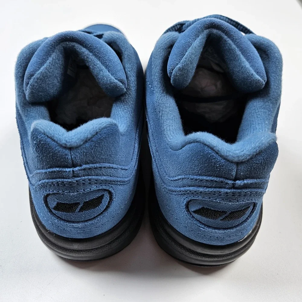 Ryka Walking Catalyst Suede Blue Lace‎ Up Hiking Sneakers Shoes Sz 7 M Nitracel